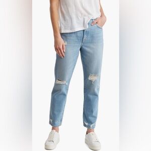 NWT Current/Elliot boyfriend jeans